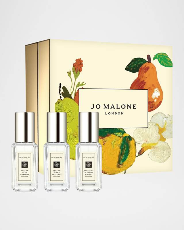Mini Floral Cologne Trio Set